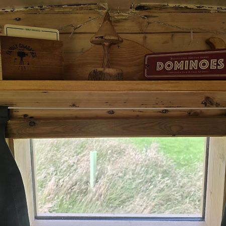 Restored Circus Wagon Saltburn-by-the-Sea Eksteriør billede